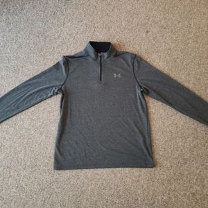 Under Armour  mens 3/4 zip top